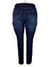 Seven7 Blue Jeggings Size 20 - photo 2