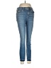 Current/Elliott Hearts Blue Jeans Size 29 waist - photo 1