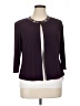 Alex Evenings Purple Jacket Size 14 Petite - photo 1