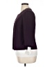 Alex Evenings Purple Jacket Size 14 Petite - photo 5