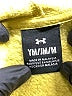 Under Armour Yellow Pullover Hoodie Size M (youth) - photo 3