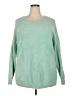 Lane Bryant Green Pullover Sweater Size 22 - 24 Plus - photo 1
