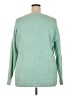 Lane Bryant Green Pullover Sweater Size 22 - 24 Plus - photo 2