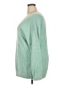 Lane Bryant Green Pullover Sweater Size 22 - 24 Plus - photo 5