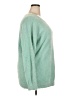 Lane Bryant Green Pullover Sweater Size 22 - 24 Plus - photo 4