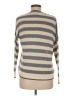 Quinn Stripes Tan Pullover Sweater Size M - photo 2