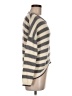 Quinn Stripes Tan Pullover Sweater Size M - photo 4