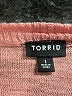 Torrid Pink Cardigan Size 1X Plus (1) - photo 7