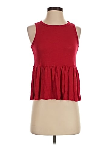 Hiatus Sleeveless T-Shirt (view 1)
