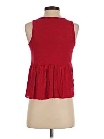 Hiatus Sleeveless T-Shirt (view 2)