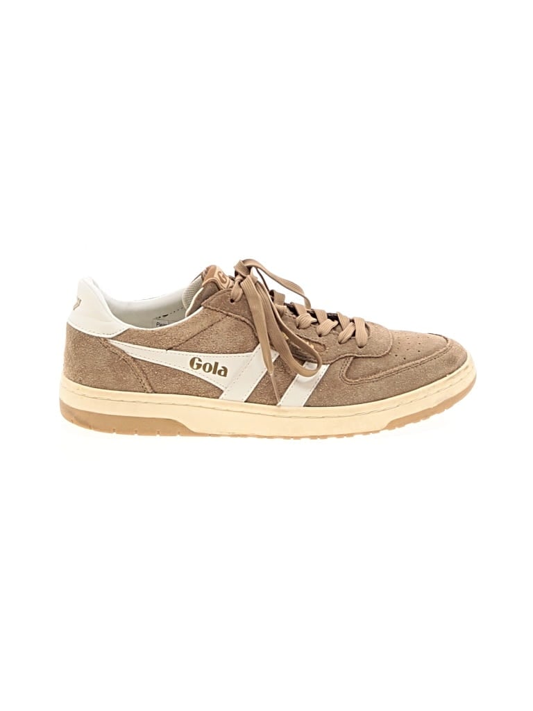 Pre-owned Gola Sneakers In Tan