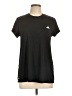 Adidas Solid Black Active T-Shirt Size L - photo 1