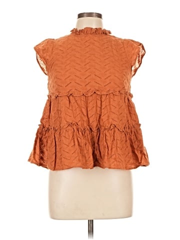 Mi ami Sleeveless Blouse (view 1)