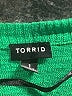 Torrid Green Cardigan Size 1X Plus (1) - photo 7