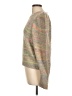 LoveShackFancy Tweed Green Pullover Sweater Size L - photo 5