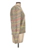 LoveShackFancy Tweed Green Pullover Sweater Size L - photo 4