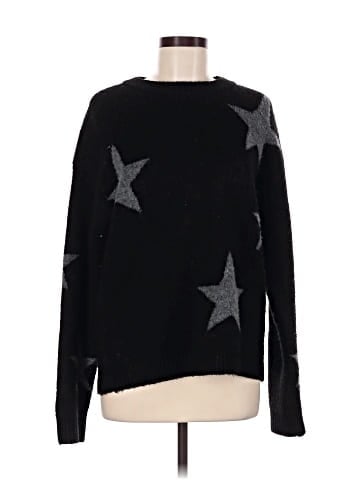 Aqua Pullover Sweater (view 1)