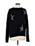 Aqua Stars Black Pullover Sweater Size S - photo 1