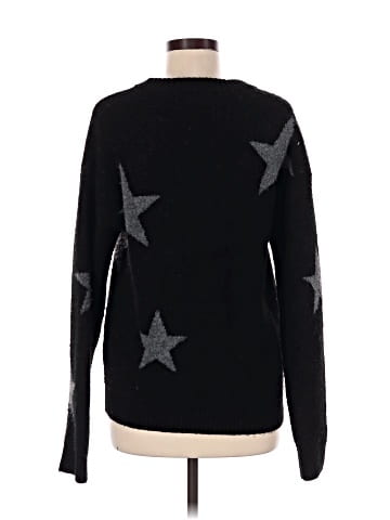 Aqua Pullover Sweater (view 2)