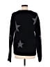 Aqua Stars Black Pullover Sweater Size S - photo 2