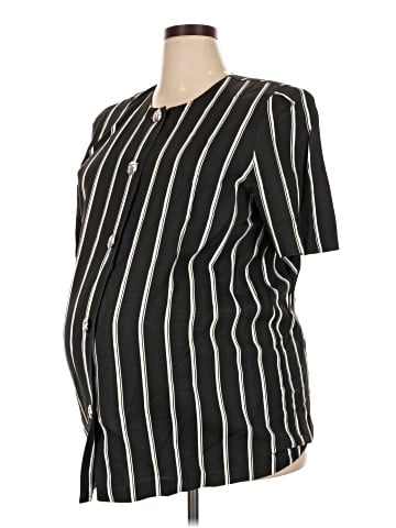 Motherhood Short Sleeve Blouse (view 1)