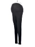 Motherhood Black Active Pants Size Med Maternity - photo 1