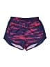 Nike 100% Polyester Graphic Purple Athletic Shorts Size S - photo 1