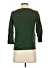 Eileen Fisher 100% Wool Green Wool Pullover Sweater Size XXS - photo 2