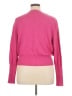 St. John Pink Wool Cardigan Size XL - photo 2