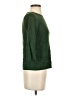 Eileen Fisher 100% Wool Green Wool Pullover Sweater Size XXS - photo 4
