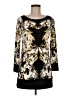 Eva Varro Gold Long Sleeve Blouse Size M - photo 1