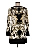 Eva Varro Gold Long Sleeve Blouse Size M - photo 2