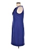 Coldwater Creek Blue Cocktail Dress Size 10 - photo 5