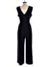 Nic + Zoe Solid Black Jumpsuit Size 12 - photo 2