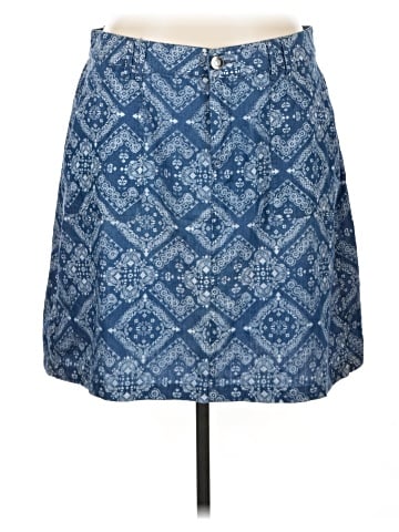 Lane Bryant Outlet Denim Skirt (view 1)