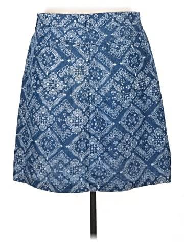 Lane Bryant Outlet Denim Skirt (view 2)