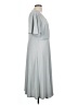 H&M Solid Gray Casual Dress Size L - photo 4