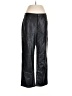 Ann Taylor LOFT 100% Polyester Black Casual Pants Size 31 waist - photo 1