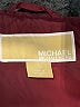 MICHAEL Michael Kors 100% Polyester Burgundy Coat Size M - photo 6