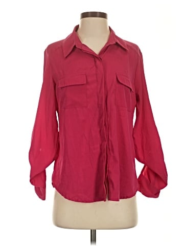 Jennifer & Grace 3/4 Sleeve Blouse (view 1)