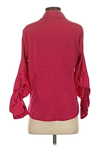 Jennifer & Grace 3/4 Sleeve Blouse (view 2)