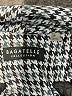 Bagatelle Checkered-gingham Gray Blazer Size L - photo 6