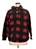 Adrienne Vittadini 100% Polyester Plaid Red Pullover Sweater Size 1X - photo 1