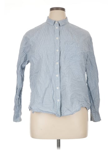 Madewell Long Sleeve Button-Down Shirt (view 1)
