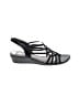 Assorted Brands Black Wedges Size 9 1/2 - photo 1