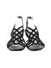 Assorted Brands Black Wedges Size 9 1/2 - photo 2