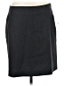 Theory Gray Wool Skirt Size 8 - photo 1