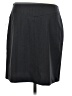 Theory Gray Wool Skirt Size 8 - photo 2