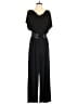 AGB Solid Black Jumpsuit Size M - photo 1