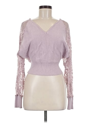 En Creme Long Sleeve Top (view 1)